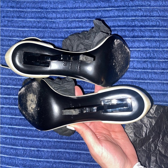 YSL HEELS ONLY WORN ONCE - Picture 6 of 7
